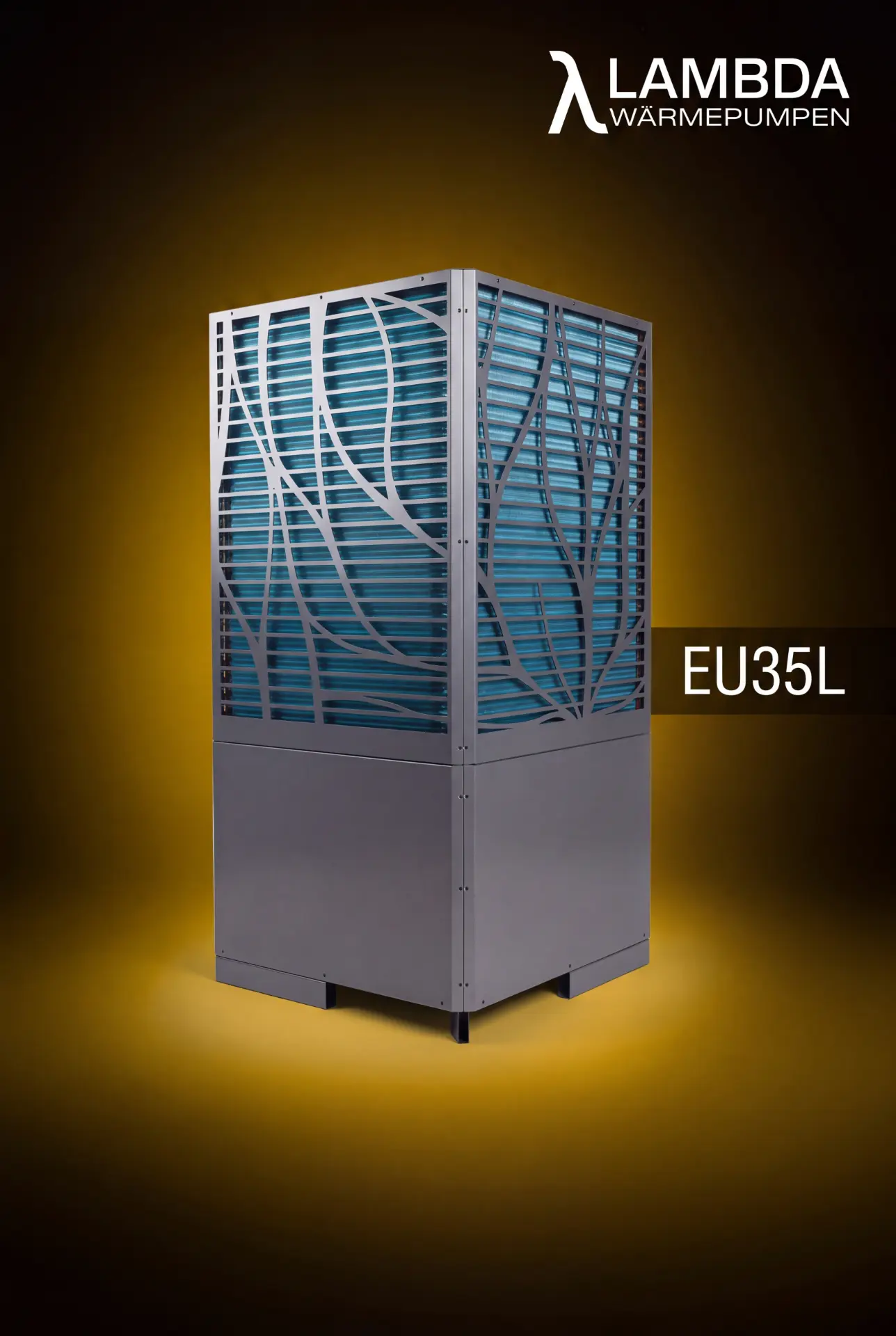 Lambda Wärmepumpe EU35L Produktansicht